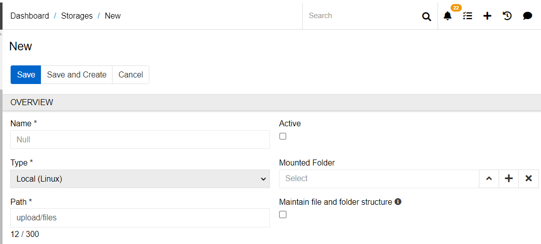 files-storage