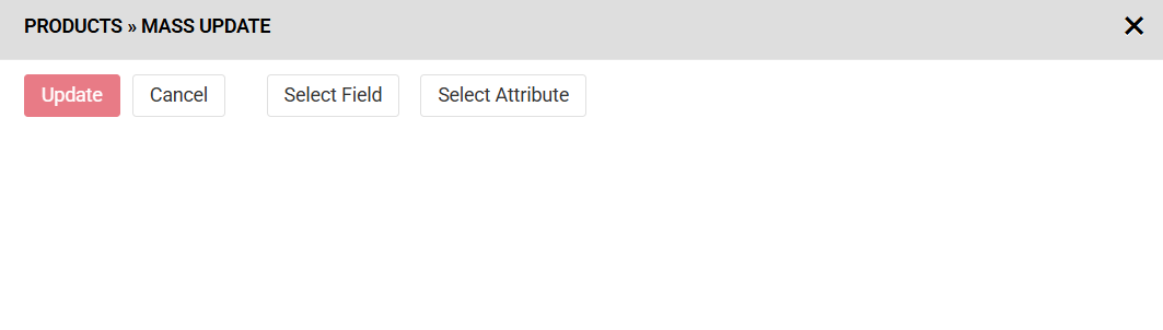 update select