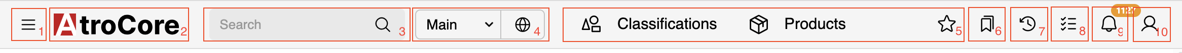 Toolbar