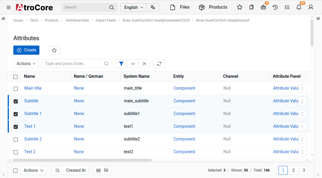 Pagination Toolbar