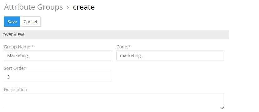 AG creation