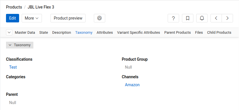 Active panel tab highlighted
