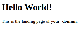 hello-world