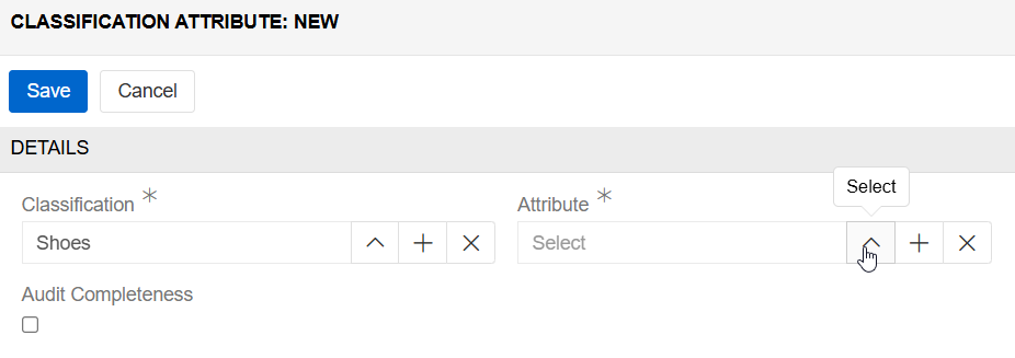 Creating attributes