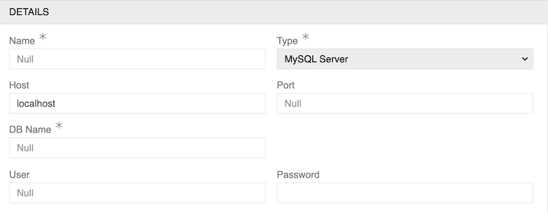 mysql