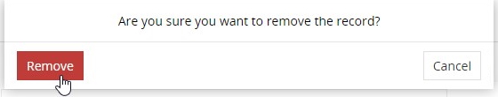 Remove post