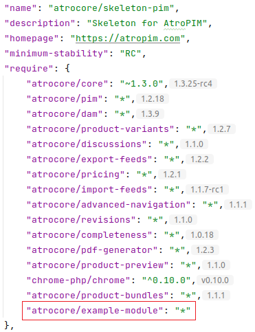 Adding depandency