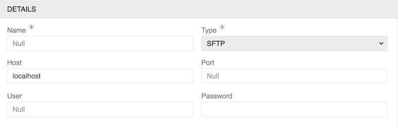 sftp