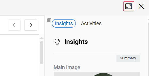 `Full Form` button