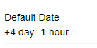 Attribute output type