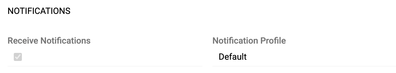 Notifications